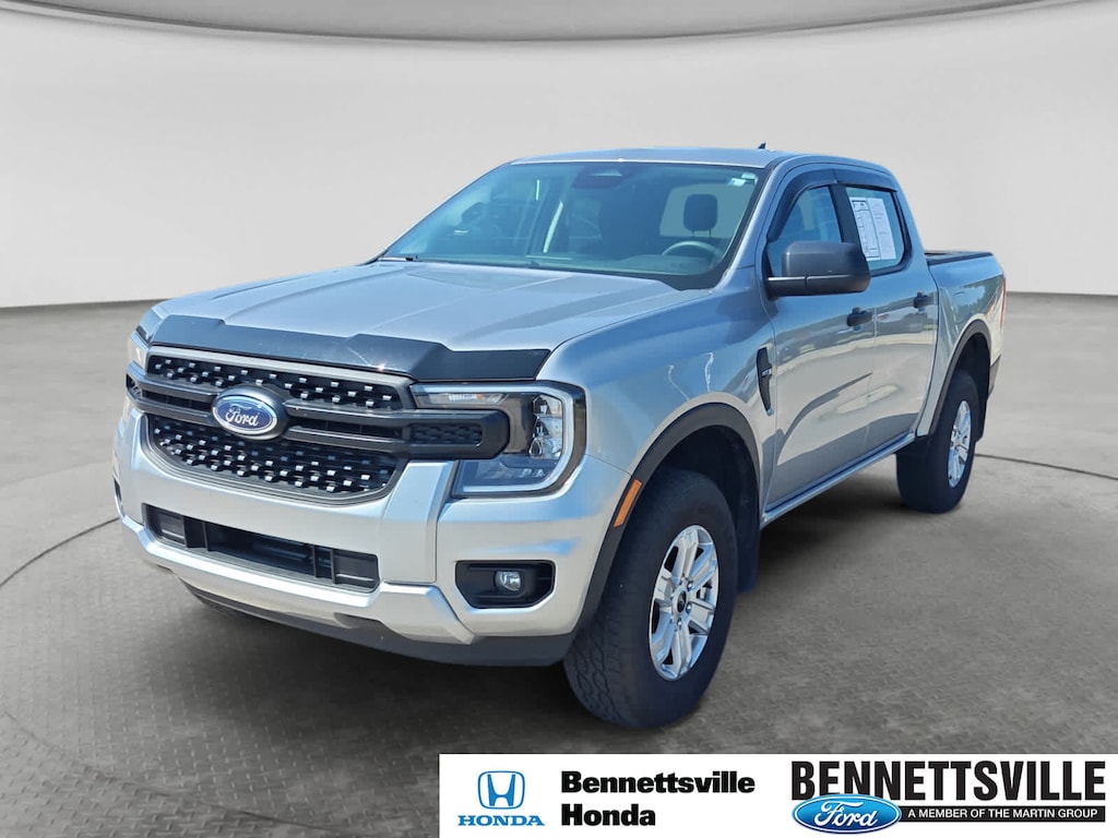 Used 2024 Ford Ranger XL Crew Cab Short Bed Truck