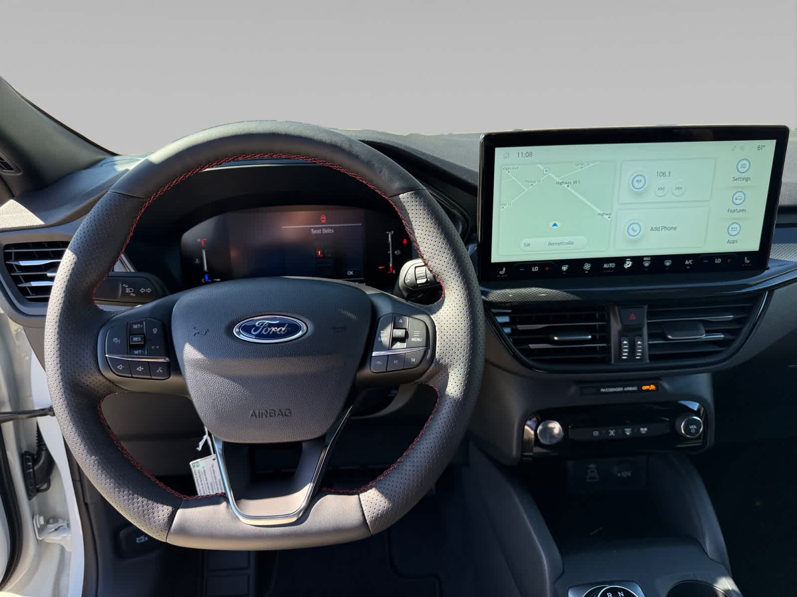 2026 Ford Escape Hybrid ST-Line Select - Photo 10