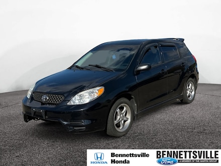 Featured Used 2004 Toyota Matrix XR Hatchback for sale in Bennettsville, SC