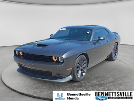 Featured Used 2022 Dodge Challenger GT COUPE for sale in Bennettsville, SC