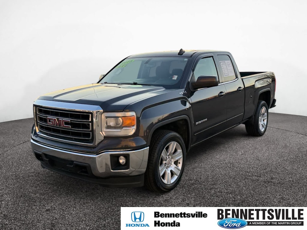 Used 2015 GMC Sierra 1500 SLE Extended Cab Truck