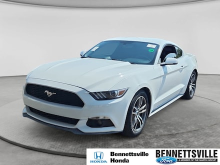 2017 Ford Mustang Ecoboost Premium Coupe