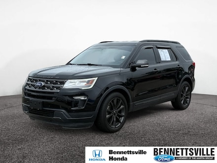2018 Ford Explorer XLT SUV