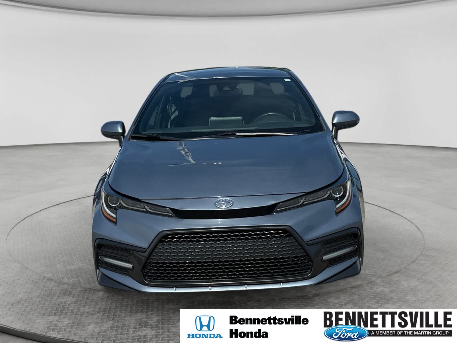 Used 2021 Toyota Corolla SE with VIN 5YFS4MCE1MP079945 for sale in Bennettsville, SC