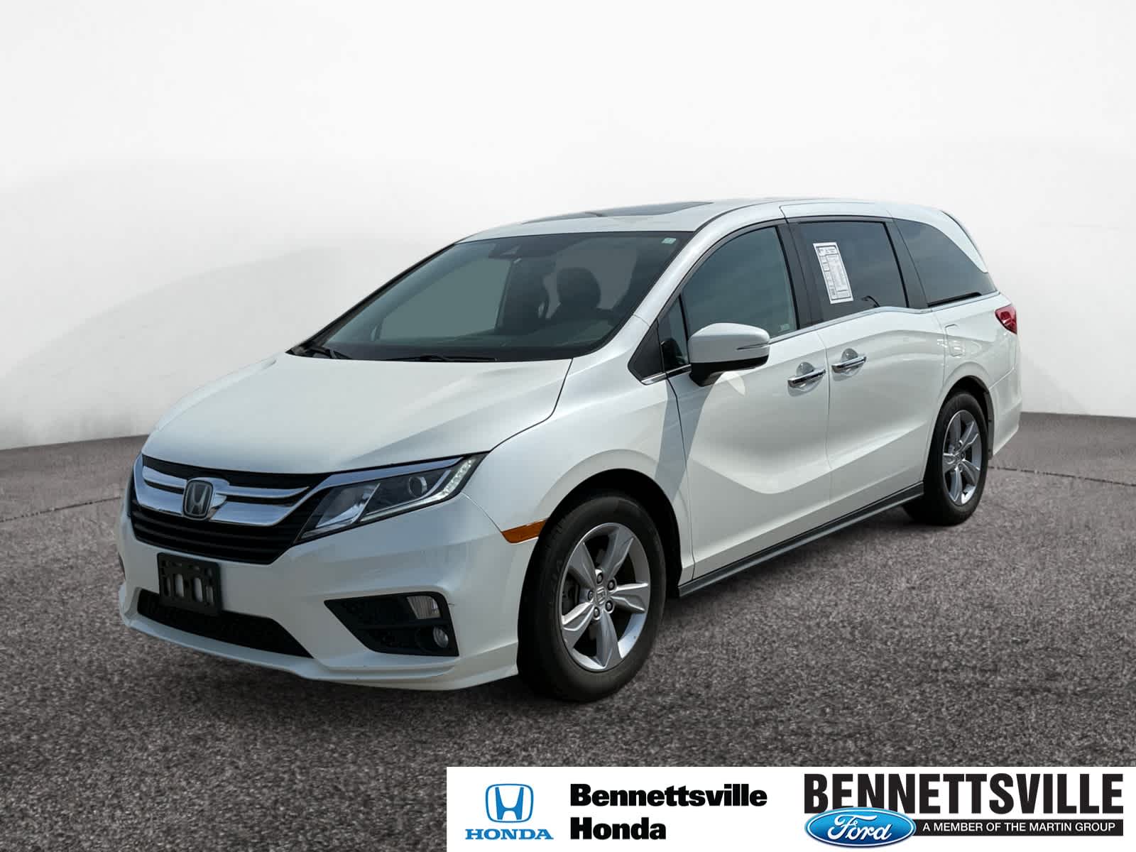 2018 Honda Odyssey EX-L