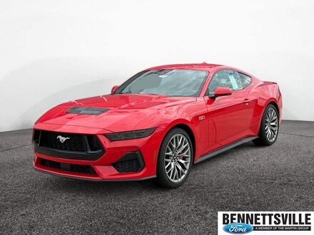 Featured New 2025 Ford Mustang GT Premium Fastback CAR for sale in Bennettsville, SC
