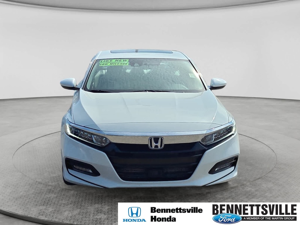 Used 2020 Honda Accord EX 1.5T Sedan