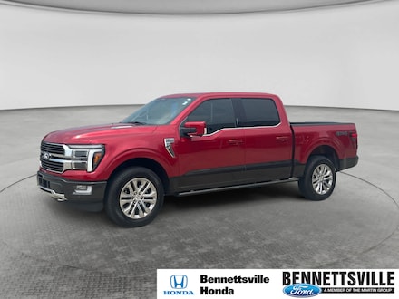 Featured Used 2024 Ford F-150 King Ranch Crew Cab Pickup for sale in Bennettsville, SC