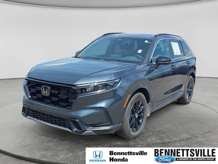 Featured Used 2023 Honda CR-V Hybrid Sport SUV for sale in Bennettsville, SC