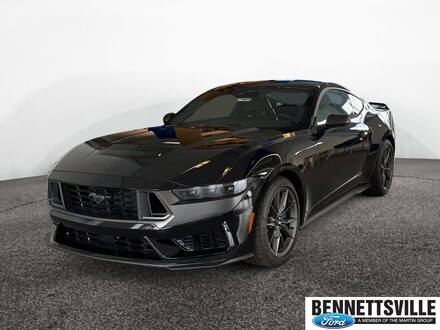 Featured New 2025 Ford Mustang Dark Horse Premium CAR for sale in Bennettsville, SC