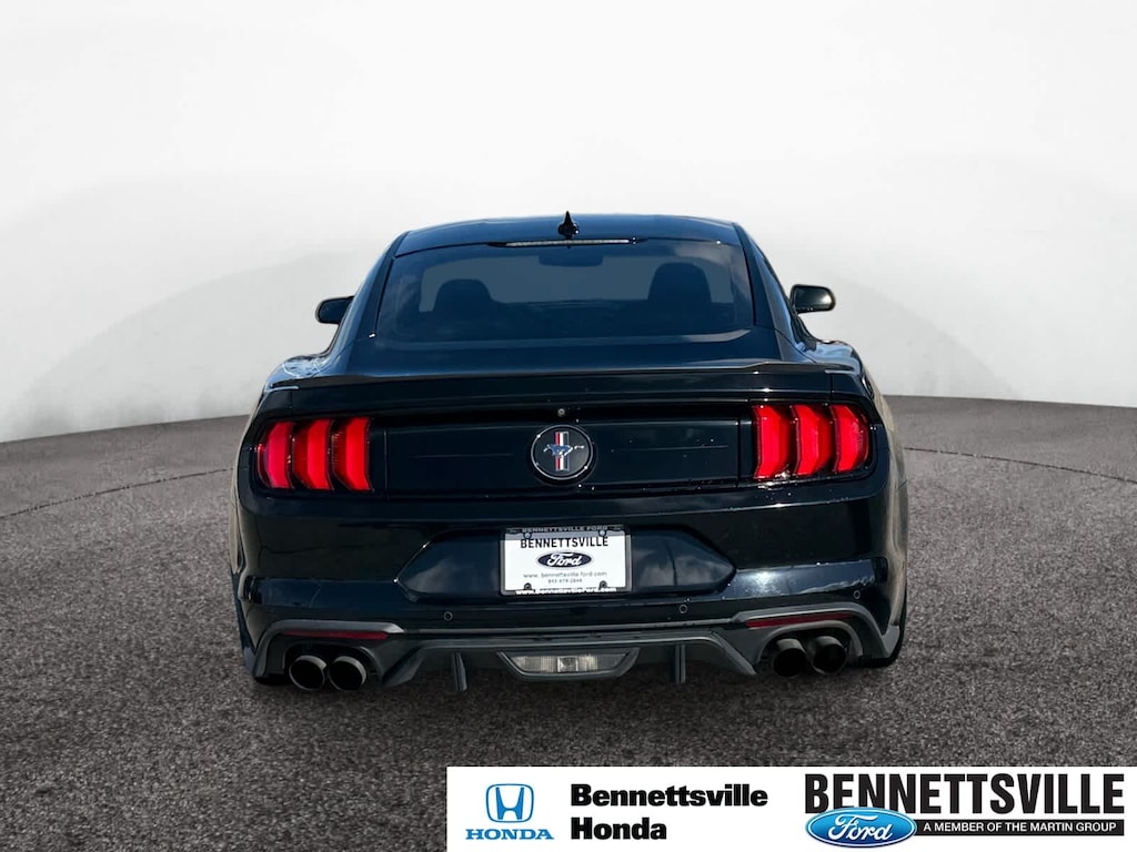 Used 2020 Ford Mustang Ecoboost Premium Coupe