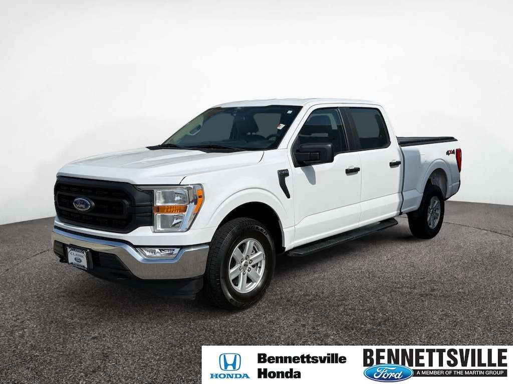 Used 2022 Ford F-150 XL 4WD Supercrew 5.5 Box 4WD SuperCrew 5.5 Box