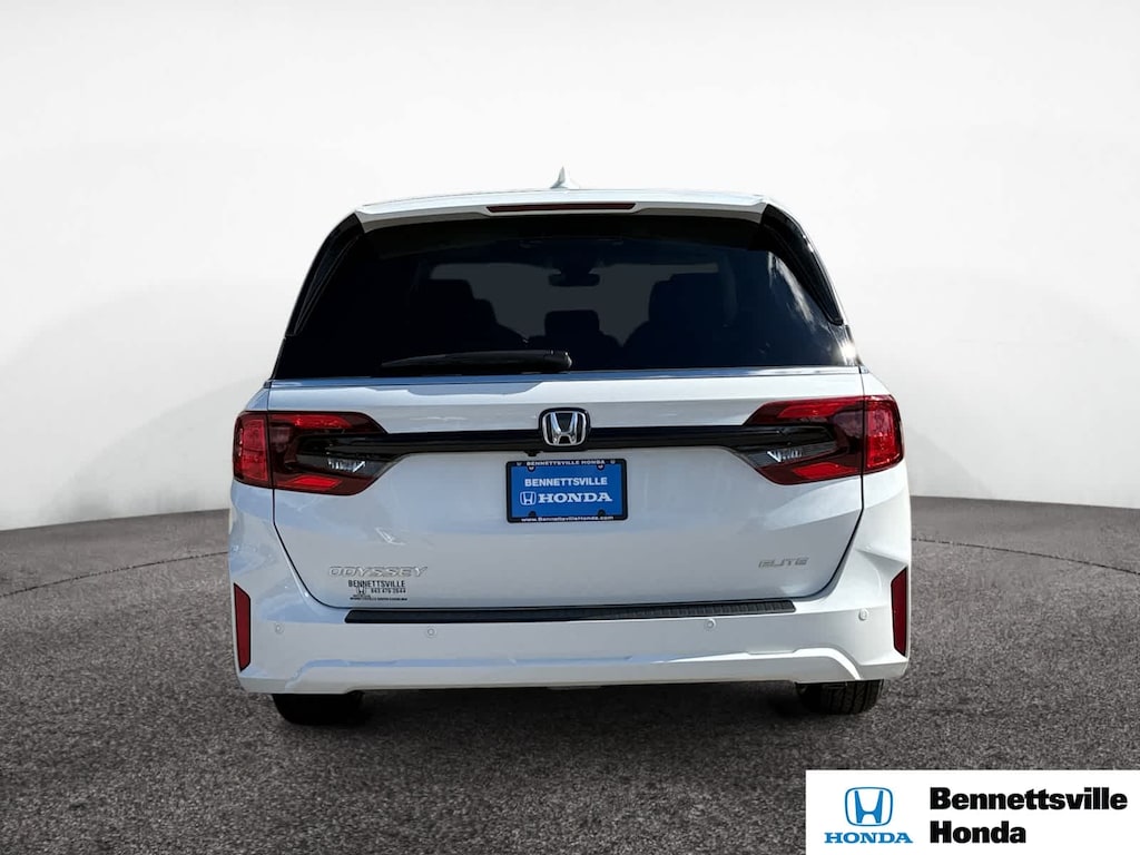 New 2026 Honda Odyssey Elite Auto