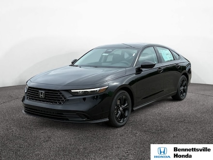 New 2025 Honda Accord SE CVT Bennettsville