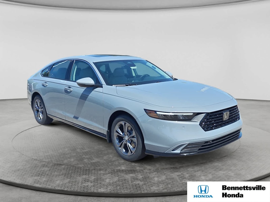 New 2026 Honda Accord Hybrid EX-L Sedan