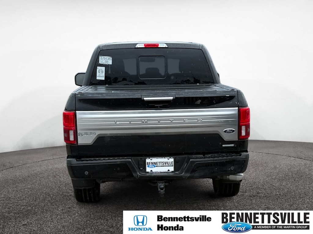 Used 2018 Ford F-150 Limited 4WD Supercrew 5.5 Box 4WD SuperCrew 5.5 Box