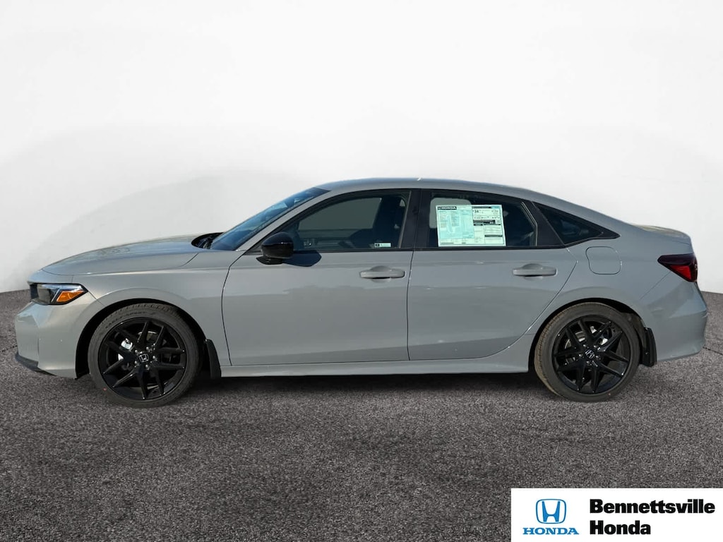 New 2026 Honda Civic Sport CVT