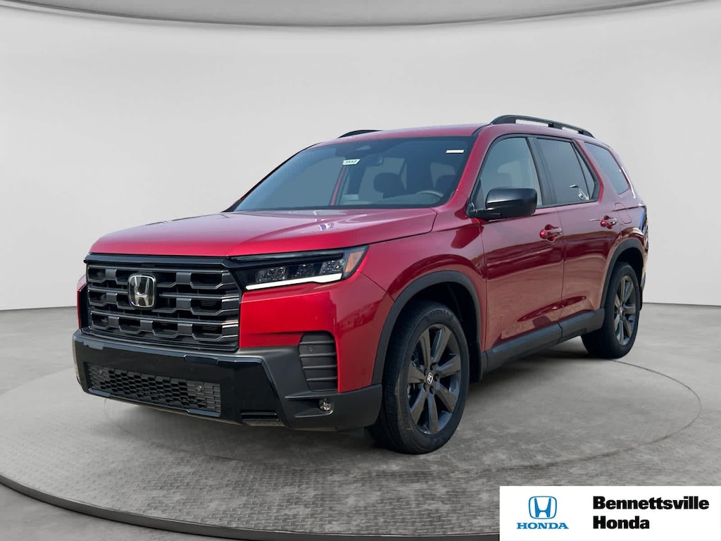 New 2026 Honda Pilot Sport 2WD