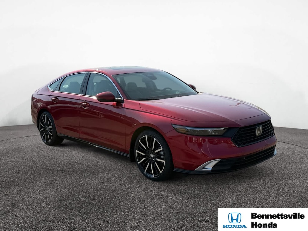 New 2026 Honda Accord Hybrid Touring Sedan