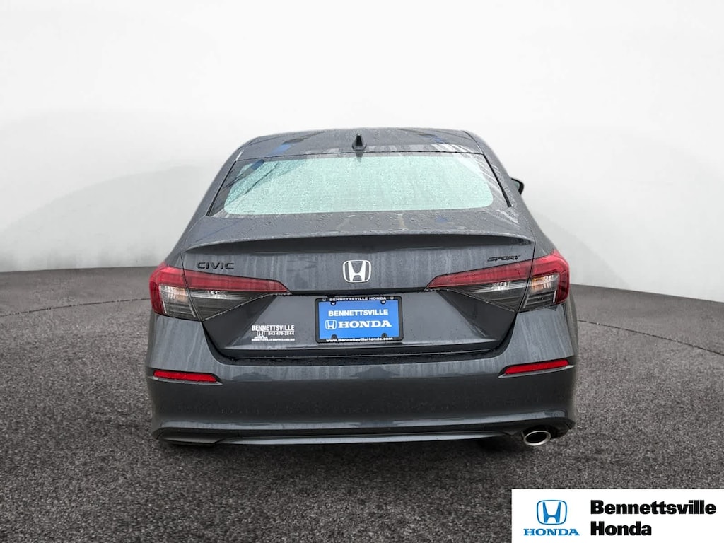 New 2026 Honda Civic Sport CVT