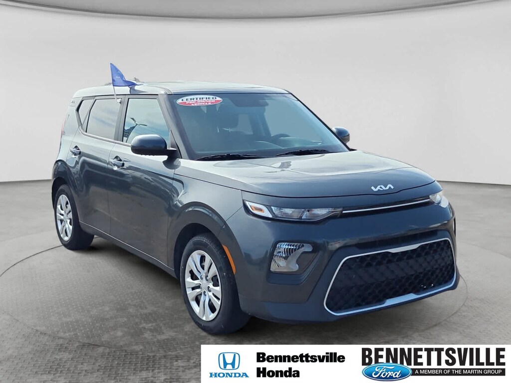Used 2022 Kia Soul X-Line IVT