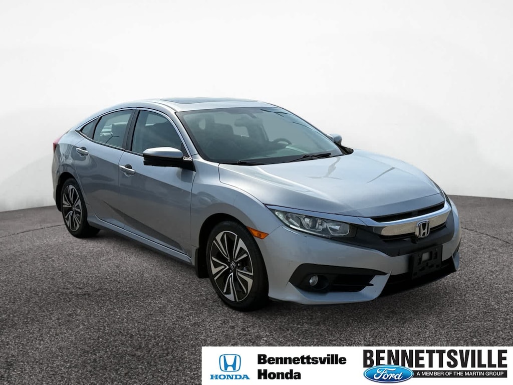 Used 2016 Honda Civic EX-L