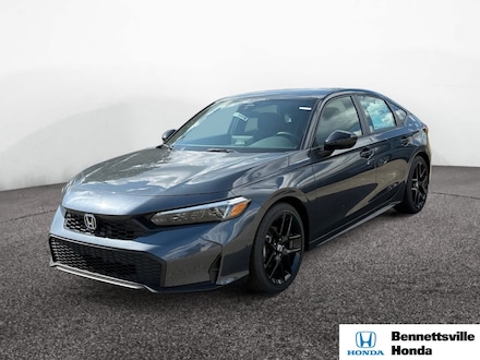 2025 Honda Civic Hatchback Sport CVT