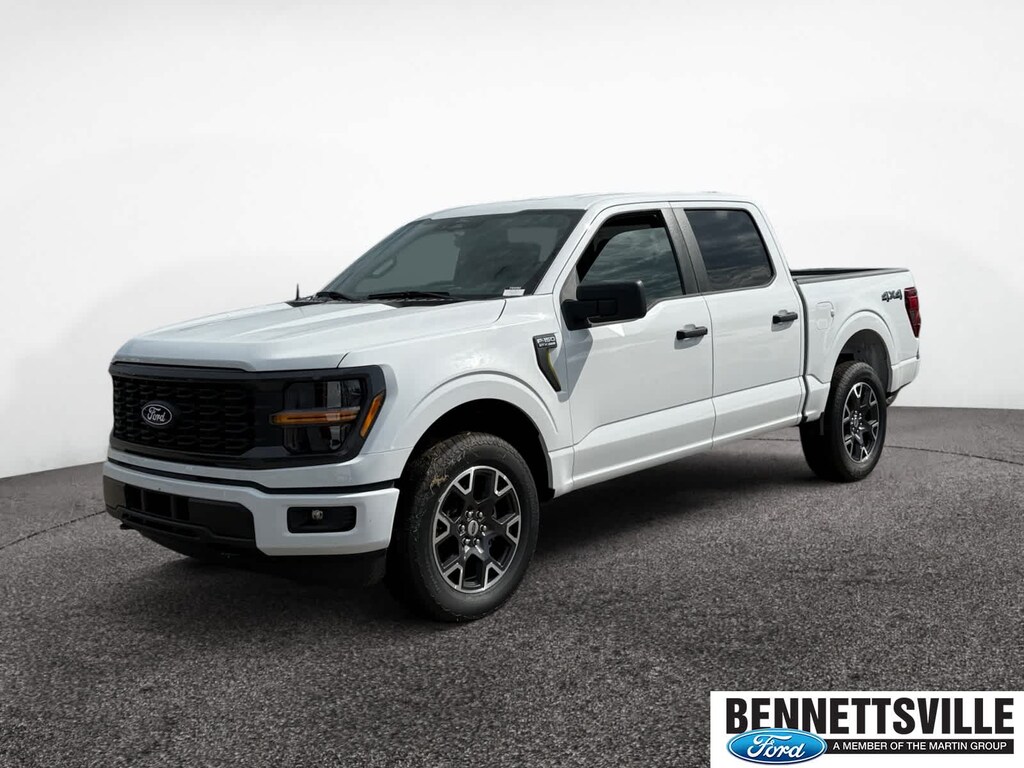 New 2025 Ford F-150 STX 4WD Supercrew 5.5 Box 4WD SuperCrew 5.5 Box