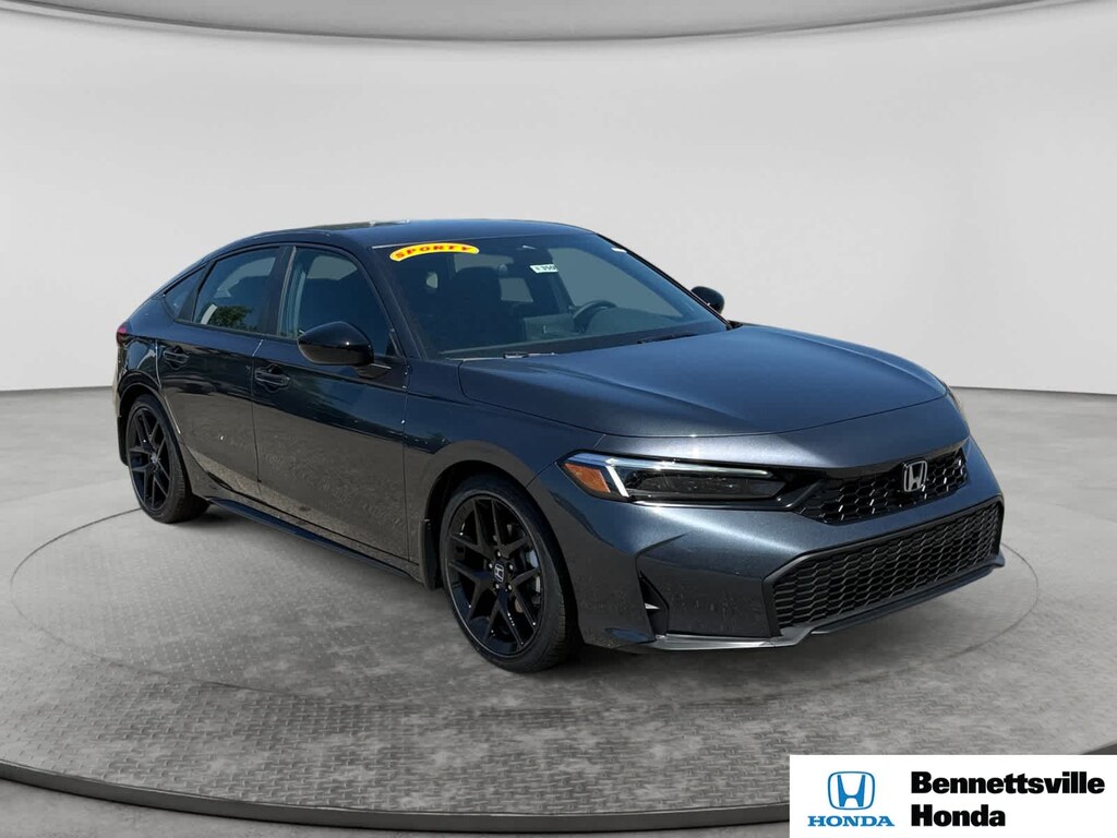 New 2026 Honda Civic Sport CVT
