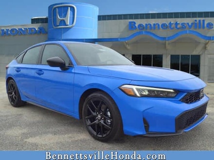 New 2025 Honda Civic Hatchback Hybrid Sport CVT Bennettsville