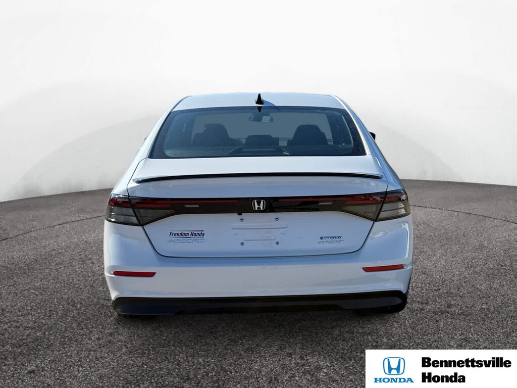 New 2025 Honda Accord Hybrid Sport Sedan