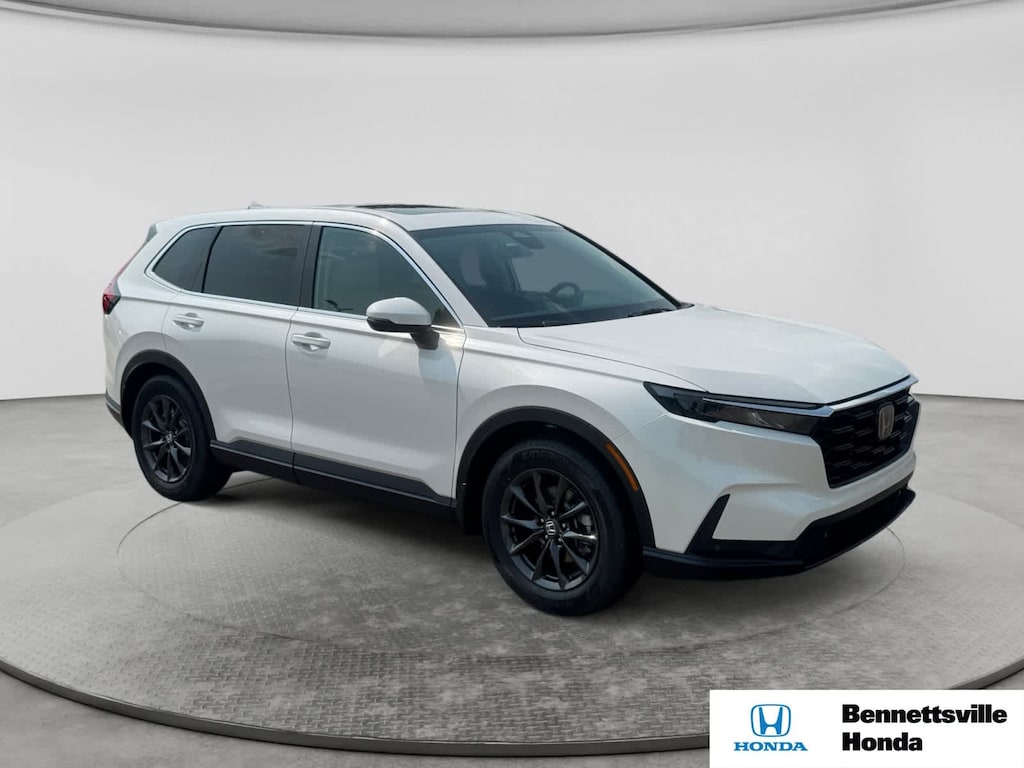 New 2026 Honda CR-V EX-L 2WD