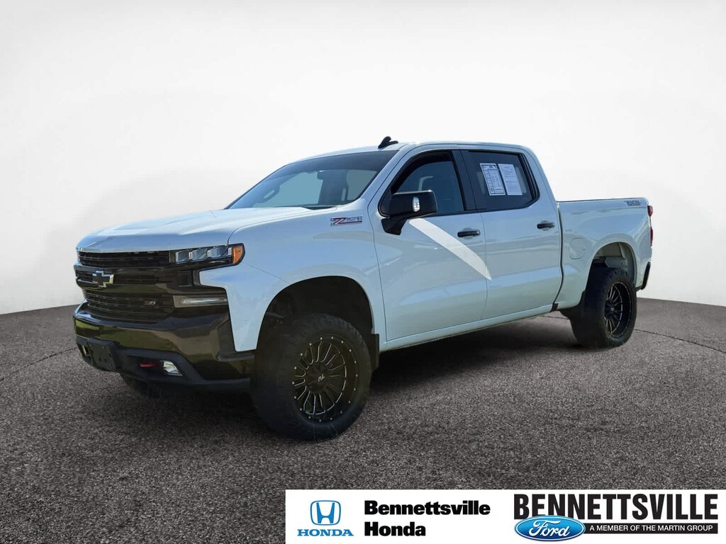 Used 2020 Chevrolet Silverado 1500 LT Trail Boss 4WD Crew Cab 147 4WD Crew Cab 147
