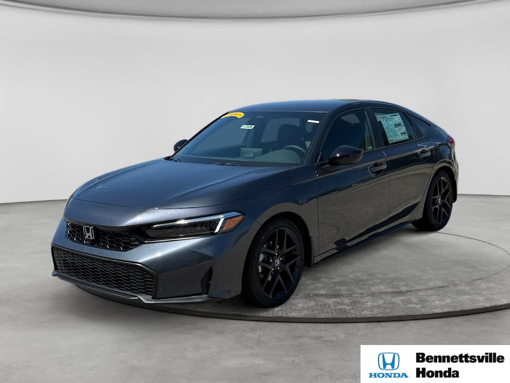New 2026 Honda Civic Sport CVT