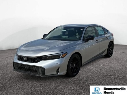 New 2025 Honda Civic Hatchback Sport CVT Bennettsville