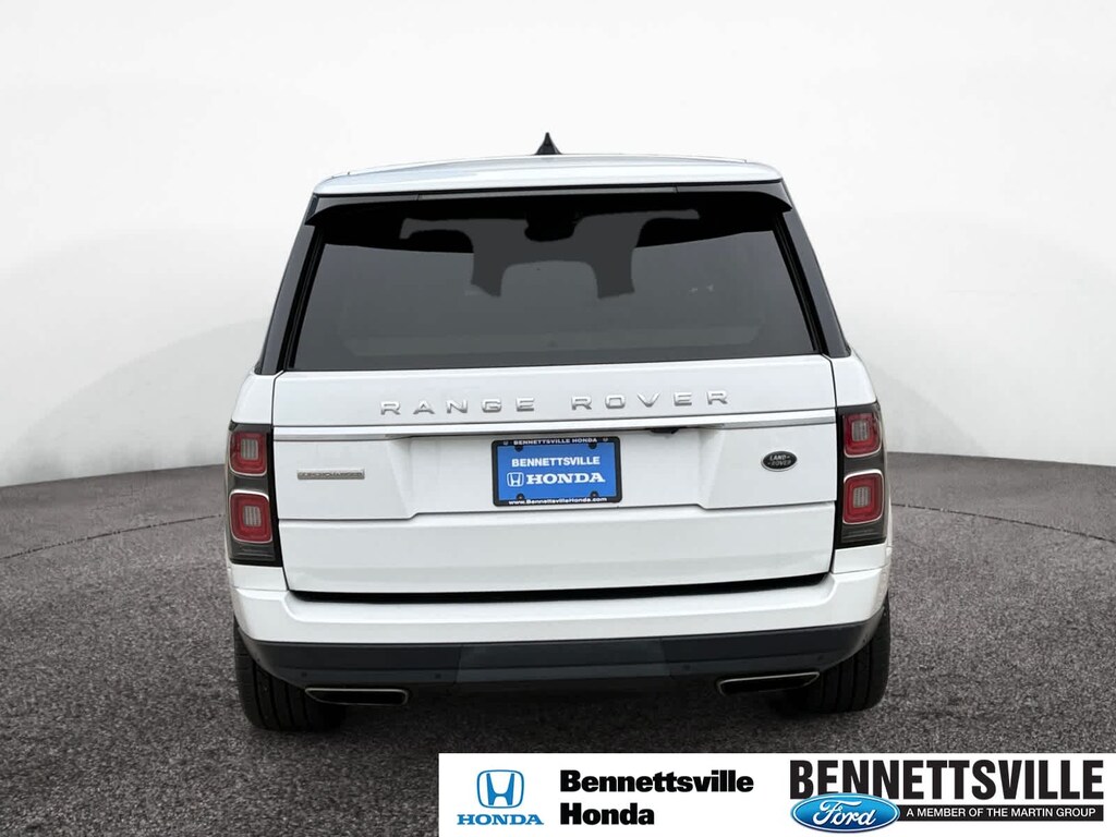 Used 2018 Land Rover Range Rover HSE V6 Supercharged SWB