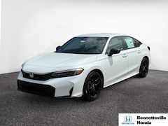 2026 Honda Civic Sport CVT