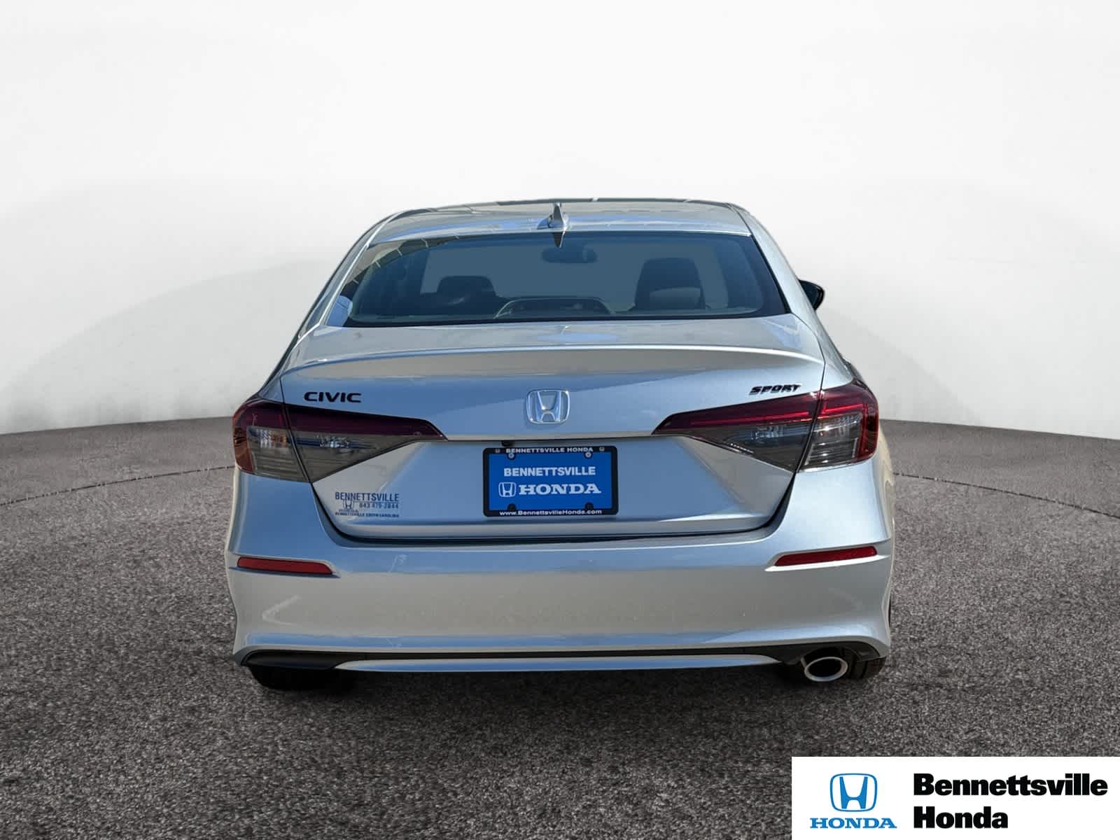 2026 Honda Civic Sport photo 4