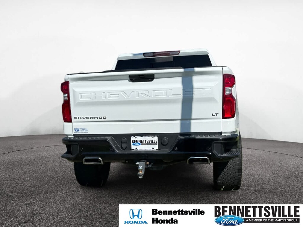 Used 2020 Chevrolet Silverado 1500 LT Trail Boss 4WD Crew Cab 147 4WD Crew Cab 147