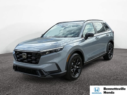 New 2026 Honda CR-V Hybrid Sport-L FWD Bennettsville