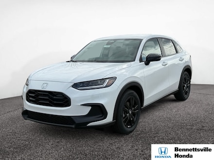 New 2026 Honda HR-V Sport 2WD CVT Bennettsville