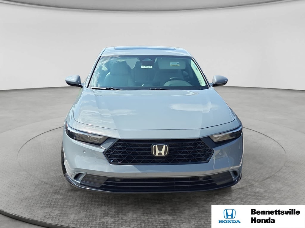 New 2026 Honda Accord Hybrid EX-L Sedan