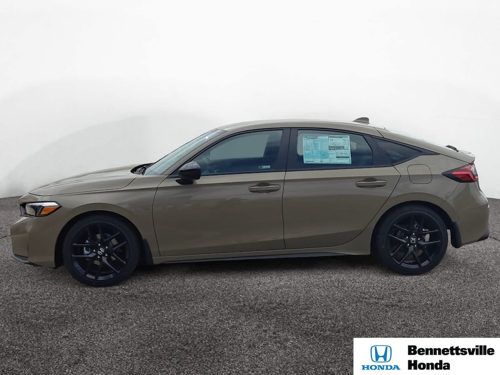 New 2026 Honda Civic Sport CVT