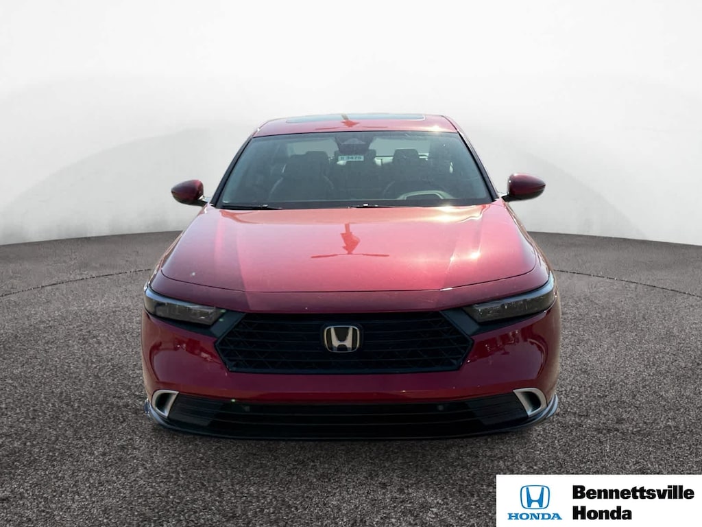 New 2026 Honda Accord Hybrid Touring Sedan