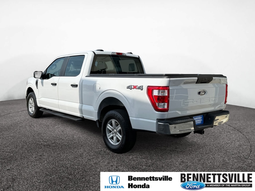 Used 2022 Ford F-150 XL 4WD Supercrew 5.5 Box 4WD SuperCrew 5.5 Box