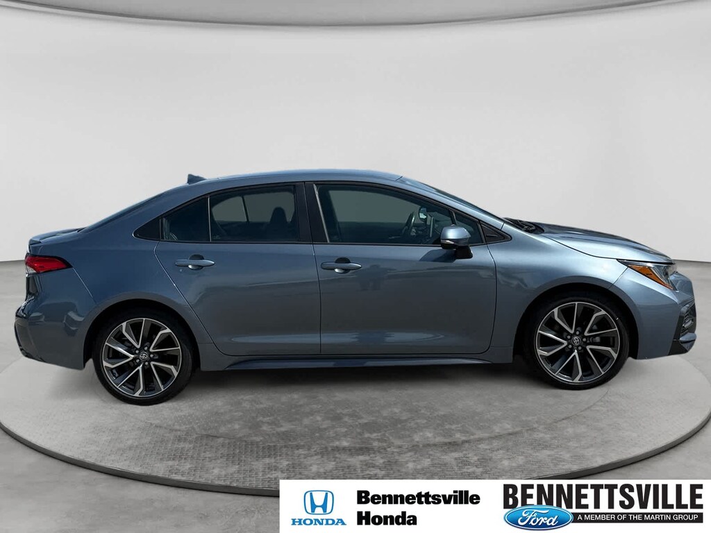 Used 2021 Toyota Corolla SE CVT (GS)
