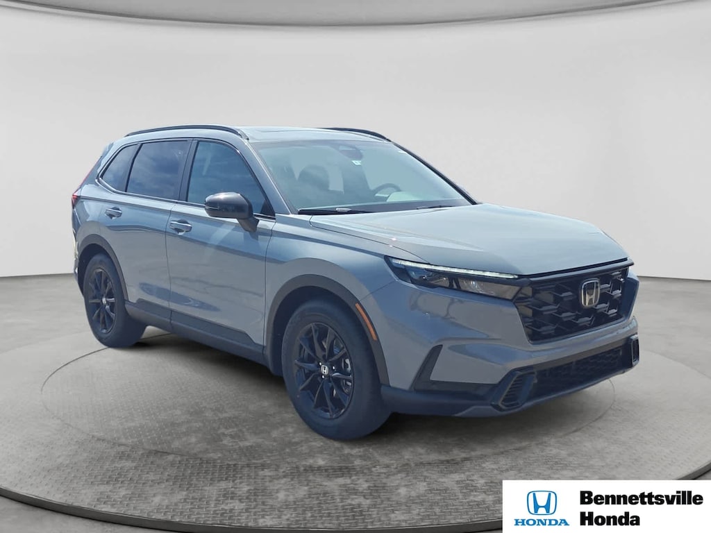New 2026 Honda CR-V Hybrid Sport-L FWD