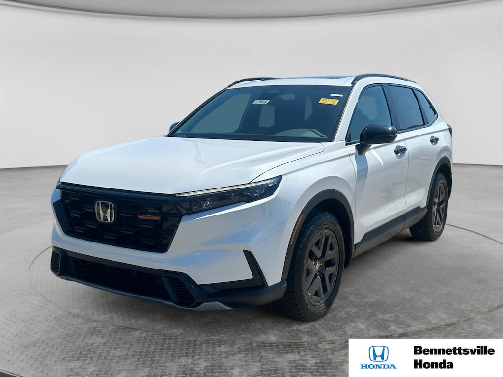 New 2026 Honda CR-V Hybrid TrailSport AWD