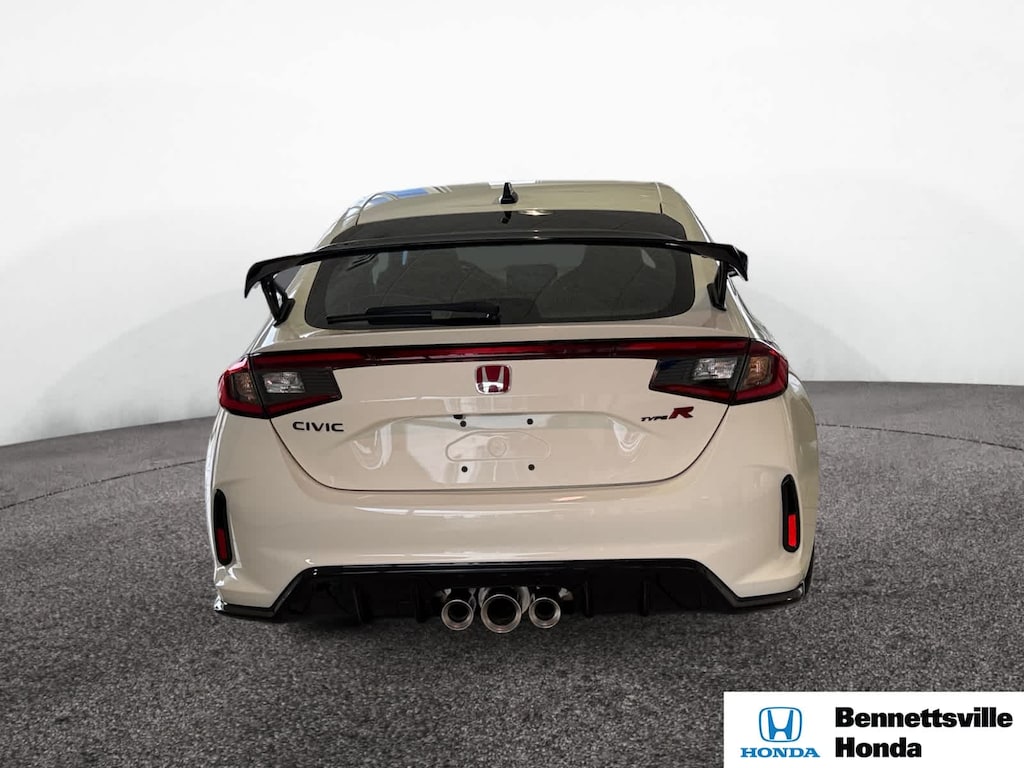 New 2025 Honda Civic Type R Manual