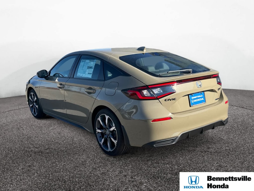 New 2026 Honda Civic Hatchback Hybrid Sport Touring CVT